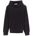 Stone Island Hættetrøje - Sort