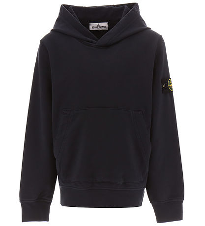 Stone Island Hættetrøje - Sort