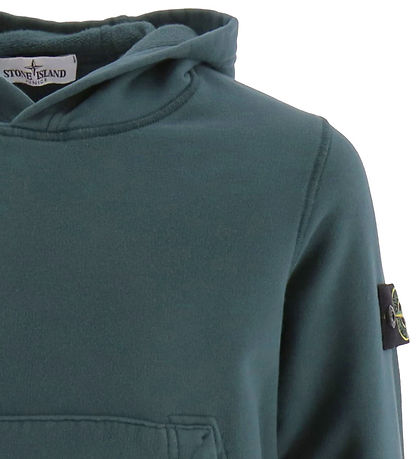 Stone Island Hættetrøje - Petrol