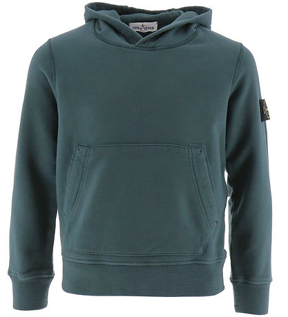 Stone Island Hættetrøje - Petrol