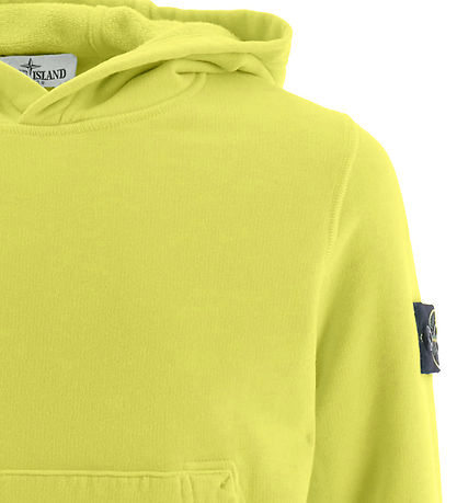 Stone Island Hættetrøje - Lemon