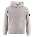 Stone Island Hættetrøje - Gråmeleret