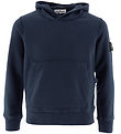 Stone Island Hættetrøje - Navy