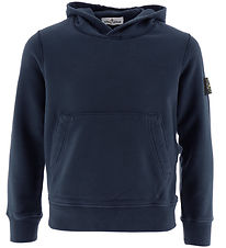 Stone Island Hættetrøje - Navy