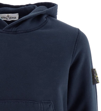 Stone Island Hættetrøje - Navy