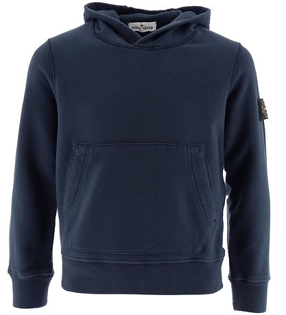 Stone Island Hættetrøje - Navy