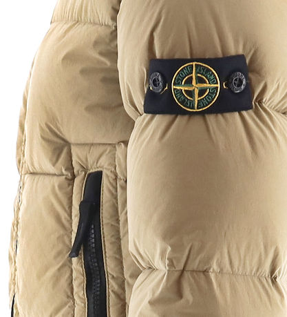 Stone Island Dunjakke - Natural Beige