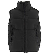 Stone Island Dúnvesti - Svart
