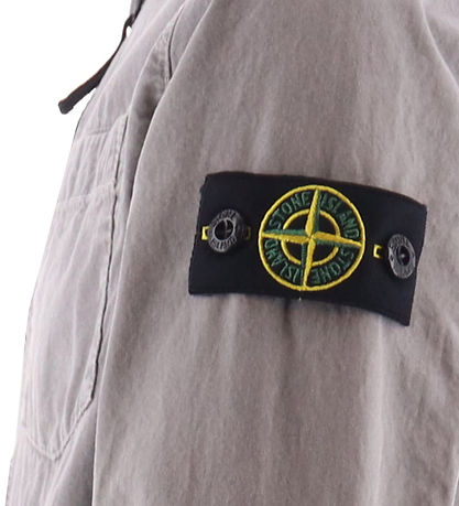 Stone Island Jakke - Overshirt - Dust