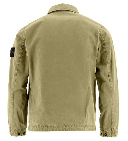 Stone Island Jakke - Overshirt - Sage