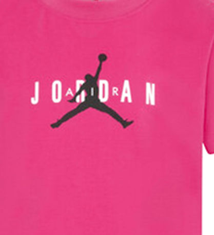 Jordan Shortssæt - Sustainable - Laser Fuchsia
