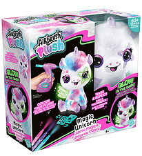 Airbrush Plush Bamse - DYI - Magic Unicorn