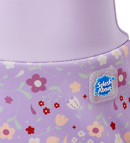 Splash About Blebadebukser - Happy Nappy New - Lilac Spring