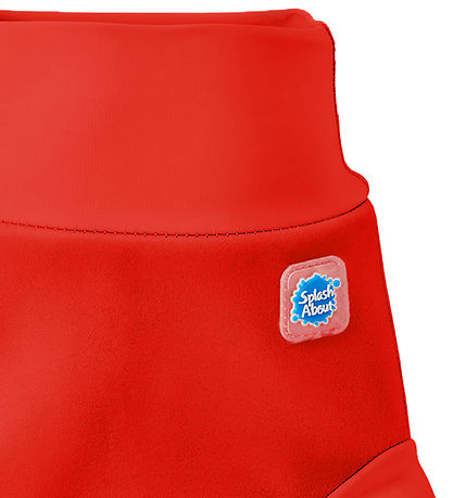 Splash About Swim Diaper - Happy Nappy New - Red