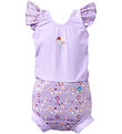Splash About Blebadedragt - Happy Nappy Costume - Lilac Spring