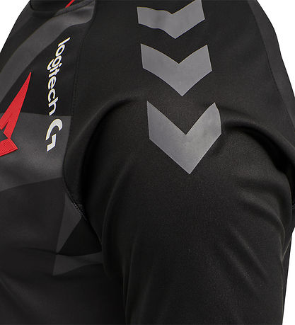 Hummel T-shirt - Astralis 20/21 Game Jersey - Sort