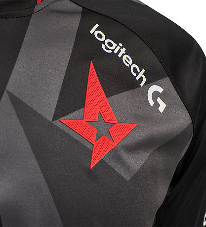 Hummel T-shirt - Astralis 20/21 Game Jersey - Sort