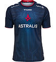 Hummel T-paita - Astralis 21/22 Game Jersey - Marine/sponsori