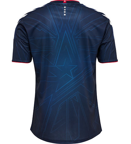 Hummel T-shirt - Astralis 21/22 Game Jersey - Marine/Sponsor 