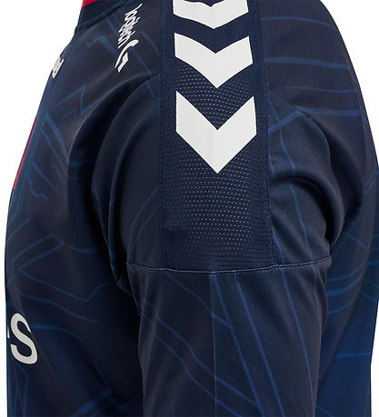 Hummel T-shirt - Astralis 21/22 Game Jersey - Marine/Sponsor 