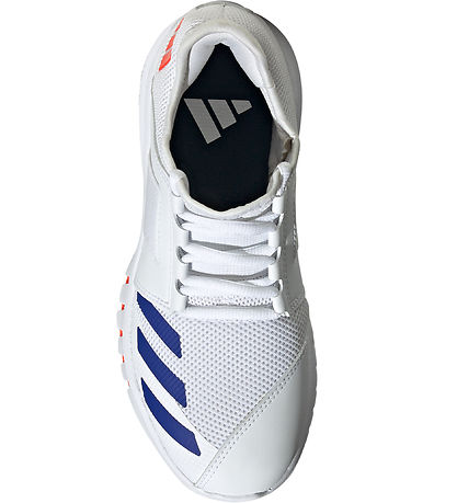 adidas Performance Cricketsko - Howzat Spike - Hvid/Orange