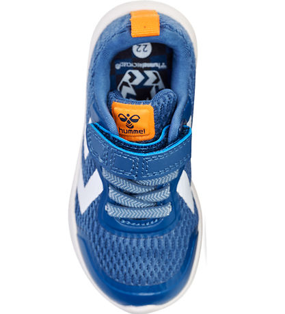 Hummel Sko - Actus ML Recycled Infant - Blue/Yellow