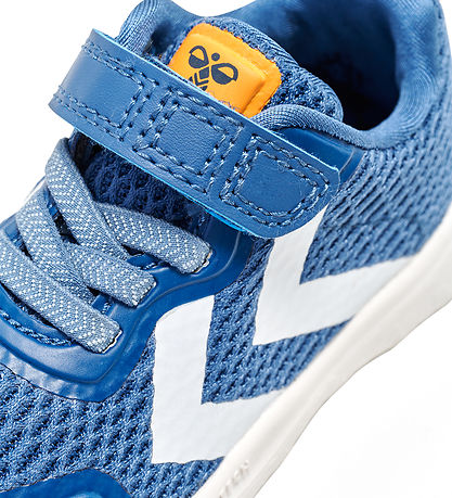 Hummel Sko - Actus ML Recycled Infant - Blue/Yellow