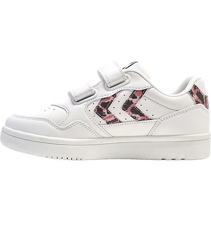 Hummel Sko - Camden JR - White/Multicolor