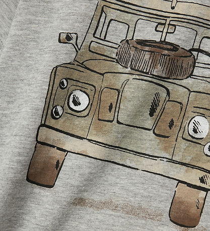 Name It T-shirt - NmmPjepas - Grey Melange