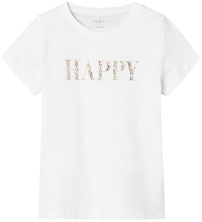 Name It T-shirt - NkfPhokate - Bright White