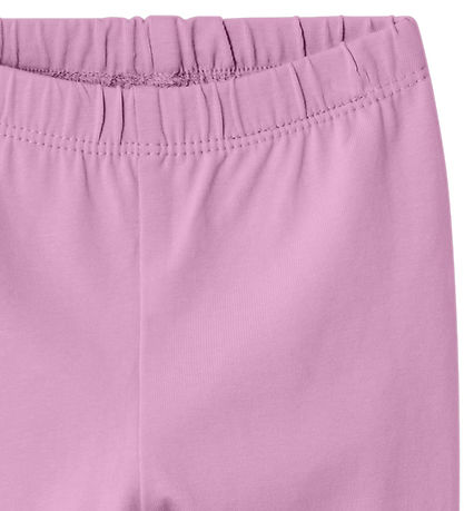 Name It Leggings - NbfVuvivian - Pastel Lavender