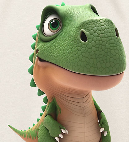 Name It T-shirt - NmmVoto - Jet Stream/Green Dino