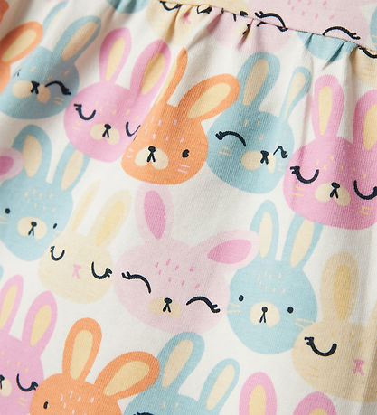 Name It Kjole - NbfVandora - Jet Stream/Bunny Faces