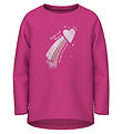 Name It Bluse - NmfVix - Raspberry Rose/Shooting Star
