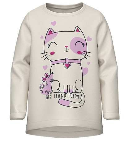 Name It Bluse - NmfViolet - Jet Stream/Best Friends Forever