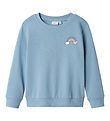 Name It Sweatshirt - NmfVasacha - Endless Sky/Rainbow