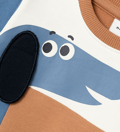 Name It Sweatshirt - NbmKiego - Almond