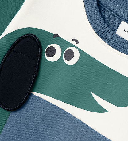 Name It Sweatshirt - NbmKiego - Coronet Blue