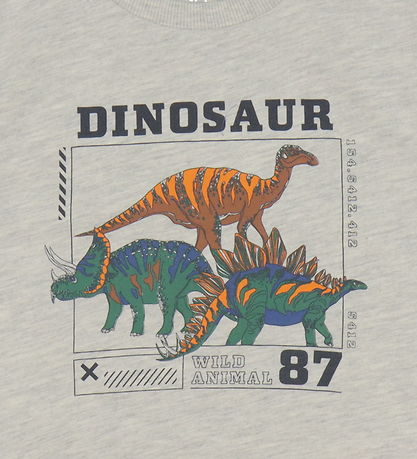 Name It T-shirt - NmmKendjo - Whitecap Grey