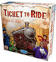 Asmodee - Ticket To Ride Brætspil - USA - Nordic