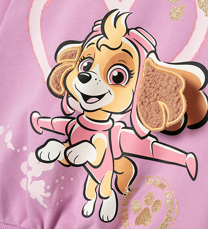 Name It Sweatshirt - NmfJyla Paw Patrol - Pastel Lavender