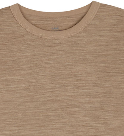 Hust and Claire Bluse - Awo - Biscuit Melange