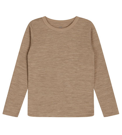 Hust and Claire Bluse - Awo - Biscuit Melange