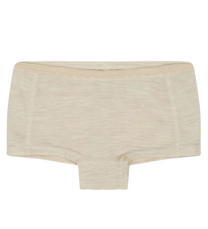 Hust and Claire Hipsters - Uld/Silke - Fiella - Wheat Melange