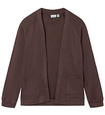 Name  It Cardigan - NkfOyaia - Peppercorn