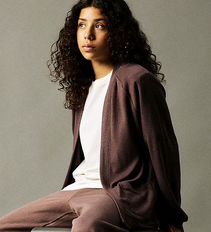 Name  It Cardigan - NkfOyaia - Peppercorn