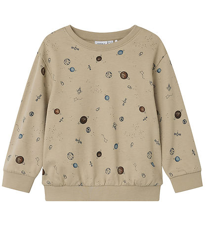 Name it Sweatshirt - NmmOwen - Plaza Taupe