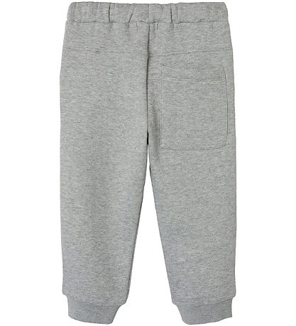 Name It Sweatpants - NmmOhans - Grey Melange