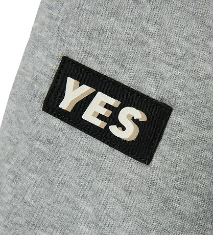 Name It Sweatpants - NmmOhans - Grey Melange
