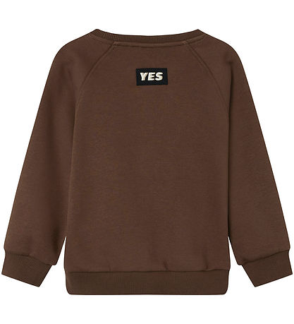 Name It Sweatshirt - NmmOhans - Chocolate Martini